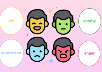 情绪。开心、冷漠、失落，生气