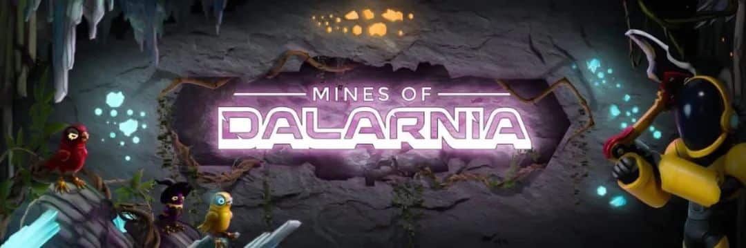 链游Mines of Dalarnia达拉尼亚的矿山的海报