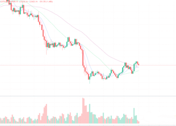 8月1日的比特币行情