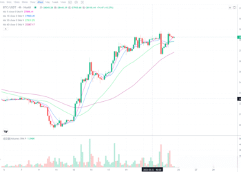 2023年3月24日的比特币行情