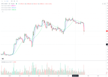2023年8月21日的比特币行情