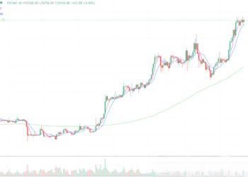 2024年2月21日的比特币行情