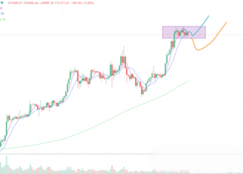 2024年2月23日的比特币行情