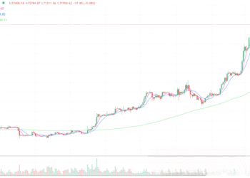 2024年3月12日的比特币行情