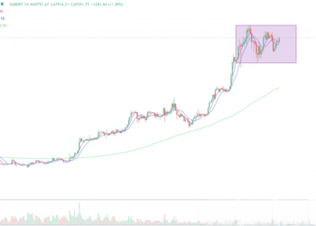 2024年4月7日的比特币行情