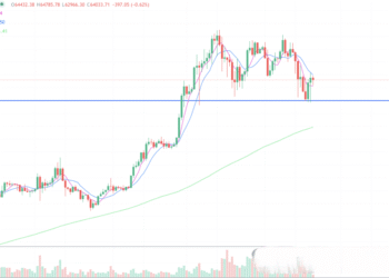 2024年4月20日的比特币行情