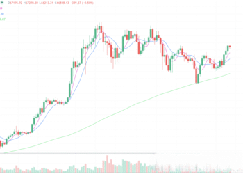 2024年5月18日的比特币行情