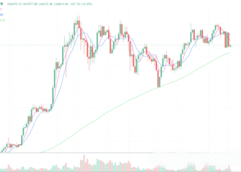 2024年6月14日的比特币行情