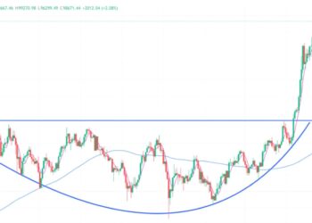 2024年11月22日的比特币行情