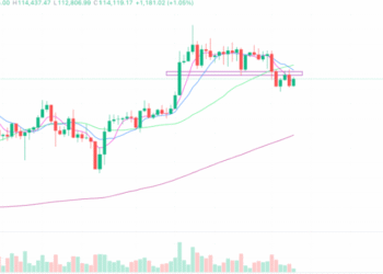 2025年8月7日的比特币行情
