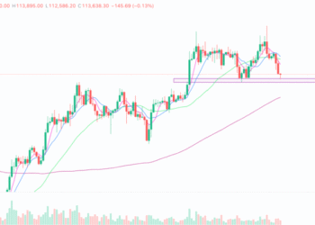 2025年8月20日的比特币行情