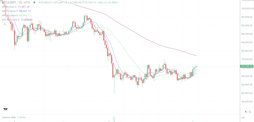 2026年4月11日的比特币行情